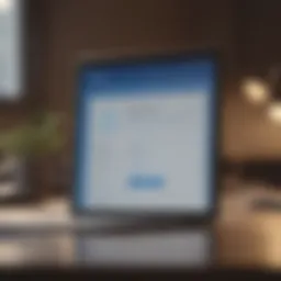 User interface showcasing Dropbox signup page
