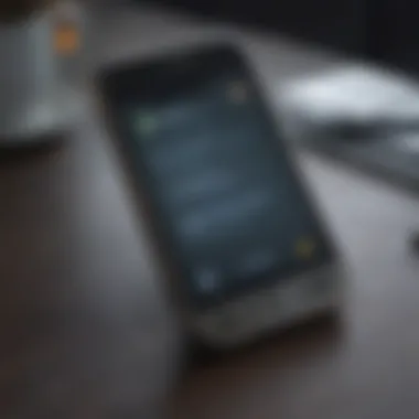 Secure Text Messaging Solutions Shielding Text Messages Icon