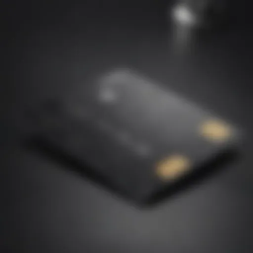 Sleek Apple Credit Card Design