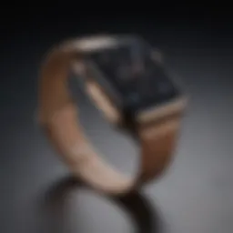 Sleek design and advanced technology of Apple Watch