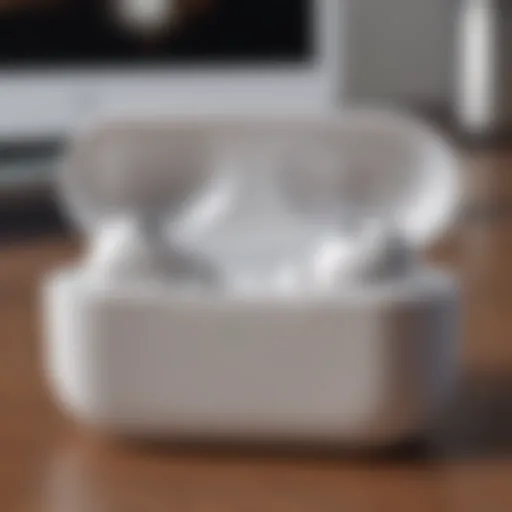 Sleek Design of Apple AirPods Pro Max