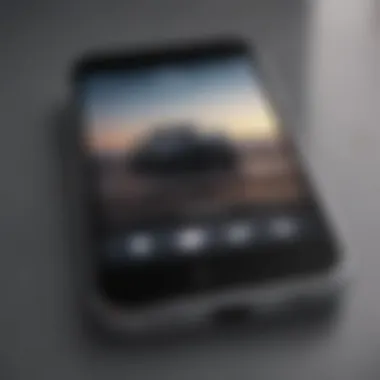 Seamless Integration of Sophisticated Design Sleek Design of iPhone Video Widget