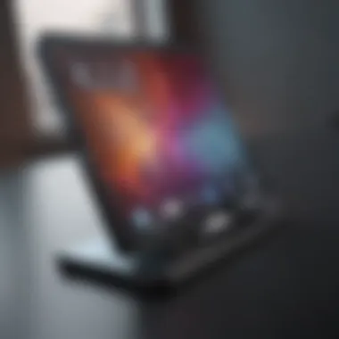 Sleek & Futuristic Concept Sleek and futuristic concept of the iPhone Flip