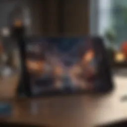 Sleek and Innovative Tablet Design