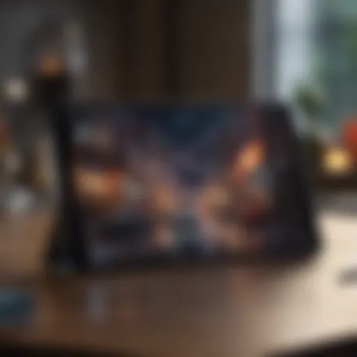 Sleek and Innovative Tablet Design