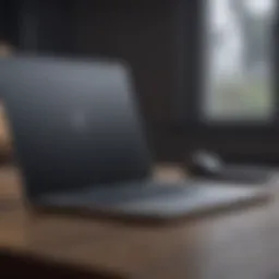 Sleek MacBook Pro Model