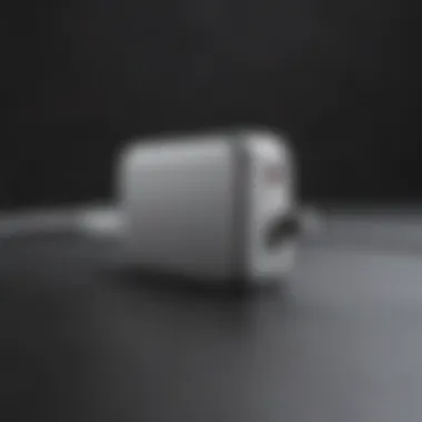 Sleek and Minimalist Design of the Smallest MacBook Charger