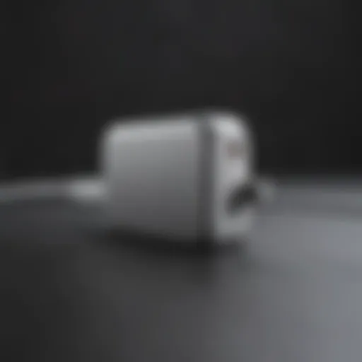 Sleek and Minimalist Design of the Smallest MacBook Charger