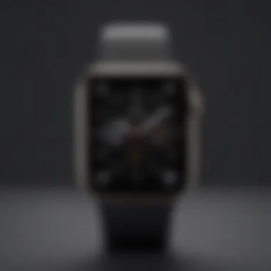 Sleek Minimalist Watch Face