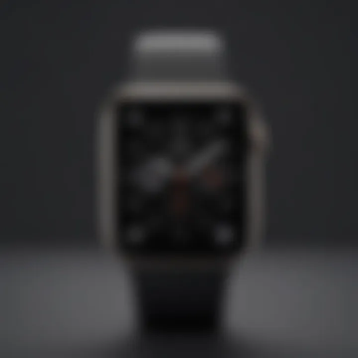 Sleek Minimalist Watch Face