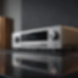 Sleek and Modern Airplay 2 Amplifier
