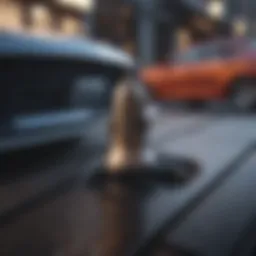 Sleek and Stylish Car Charger for iPhone SE