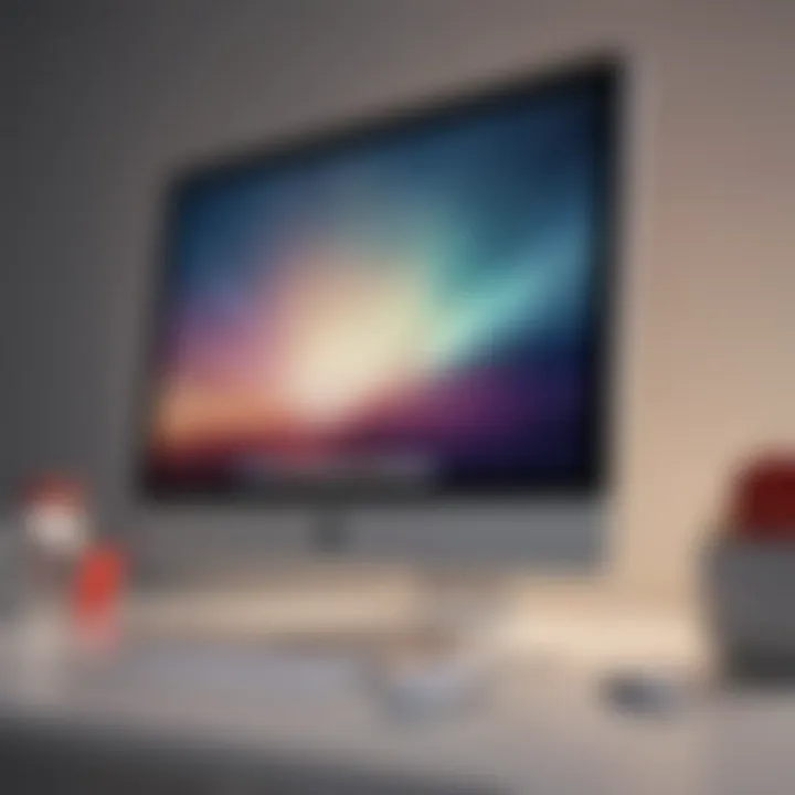 Sleek and Stylish Design of Apple iMac 27 Inch