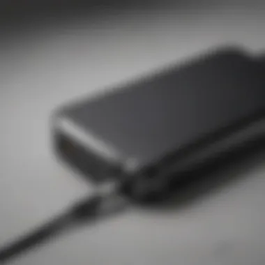 Sleek and Stylish Design of Native Union USB-C Charger
