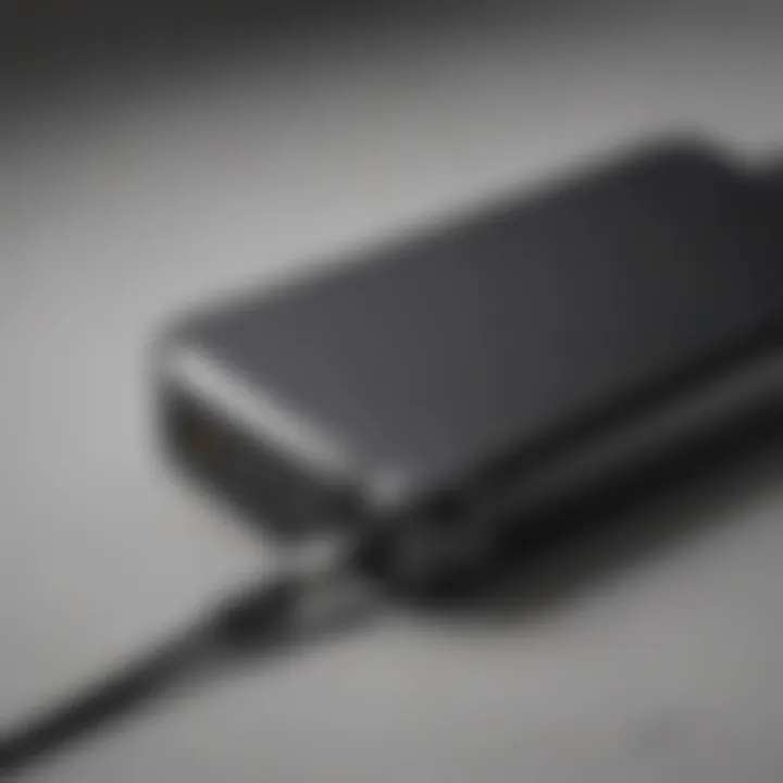 Sleek and Stylish Design of Native Union USB-C Charger