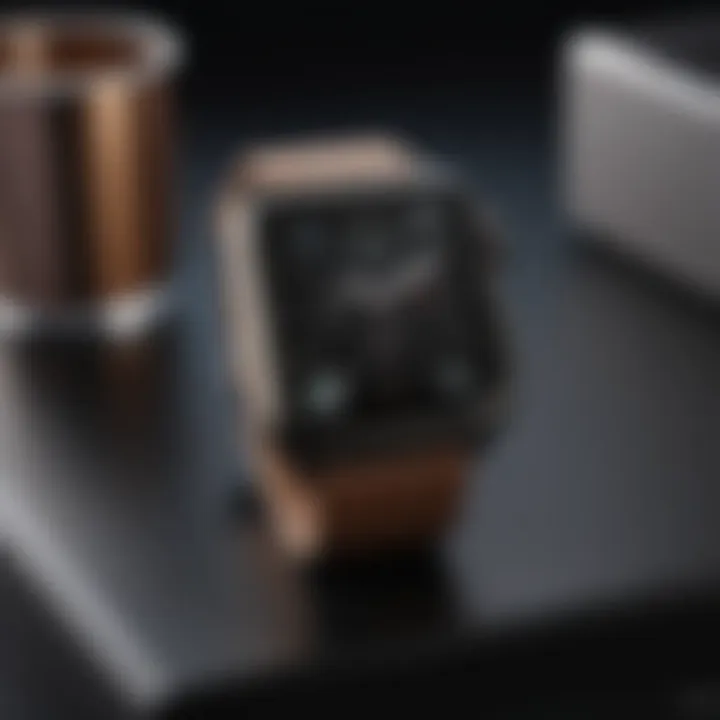 Sleek Apple Watch Packaging