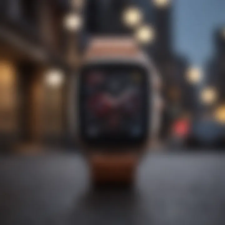 Affordable smartwatch with health tracking capabilities