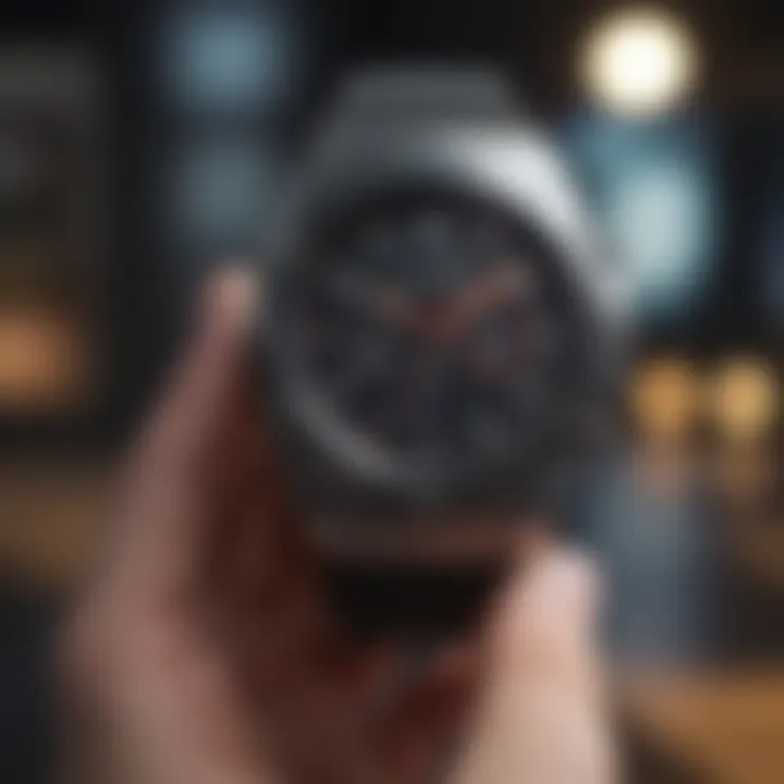 Innovative smartwatch with customizable features