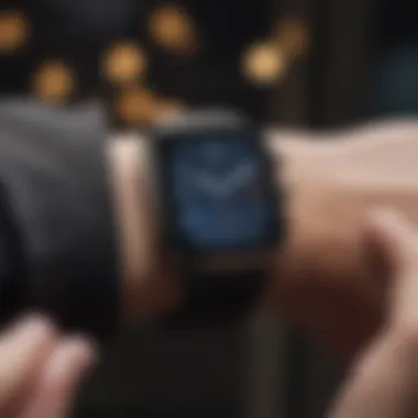 Smartwatch with long battery life and advanced functionalities