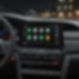 Sophisticated Apple CarPlay Upgrade for Honda Civic