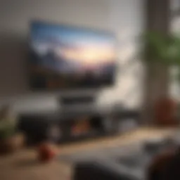 Sophisticated Apple TV Setup