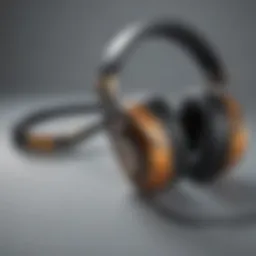 Sophisticated audio technology in headphones