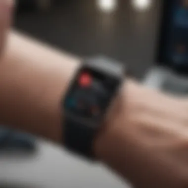 Cutting-edge Health Tracking Technology Sophisticated health tracking technology on Apple Watch