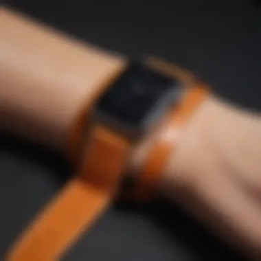 Classic Buckle Hermes Apple Watch Strap Sophisticated Hermes Apple Watch Strap with Classic Buckle