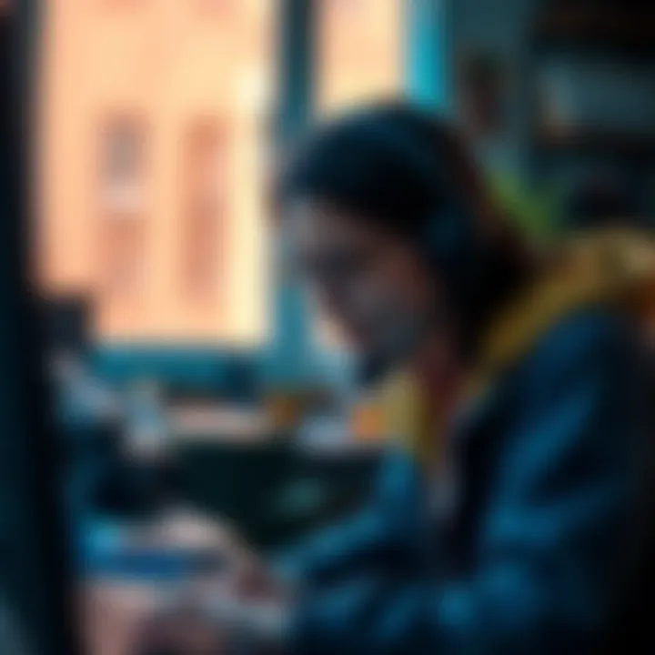 Accessibility features of Speak to Type