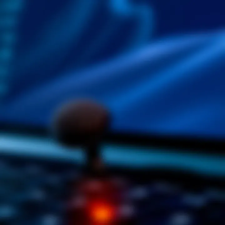 Voice command input in action on Mac