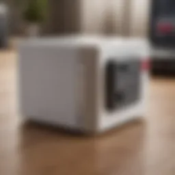 Innovative Staples wifi adapter in a modern tech setup