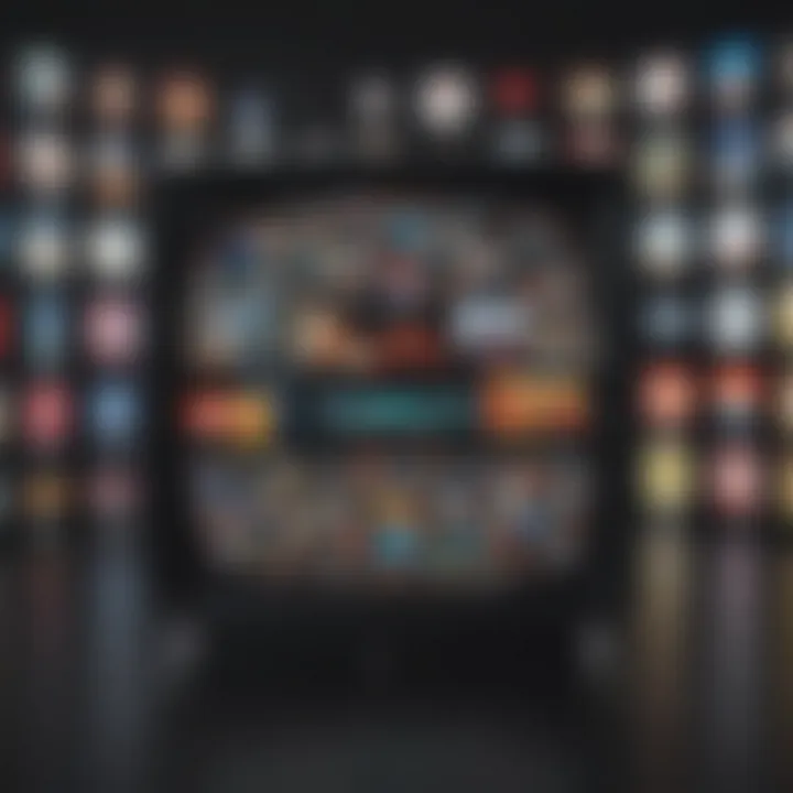 Comparison chart of live TV streaming services