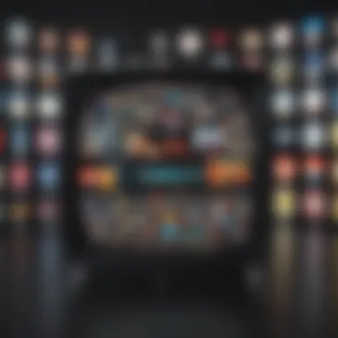 Comparative Analysis of Streaming Services Comparison chart of live TV streaming services