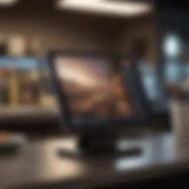 Streamlined Operations with Square POS iPad Stand Square POS iPad stand optimizing operations