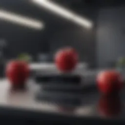 Stylish Apple Products Showcase