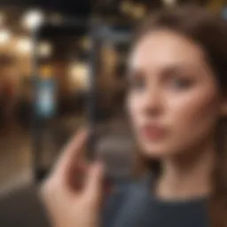 Visual representation of duplicate photos on iPhone