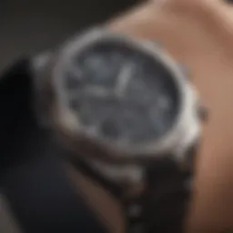 Innovative design of a temperature-sensing watch