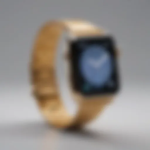 The Allure of the 24K Apple Watch Band: A Comprehensive Exploration Introduction