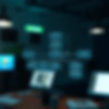 A flowchart illustrating the transcription process workflow