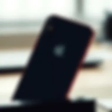 Highlighting advanced security features of the iPhone for user protection