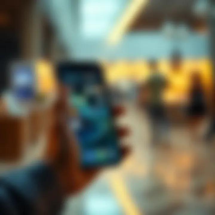 User experience demonstrating intuitive interface and functionality of the iPhone