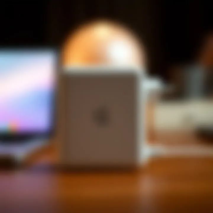 Compatibility of the 61W Apple Charger with Devices Compatibility chart showcasing devices that work with the 61W Apple charger.