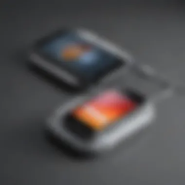 User-Centric Design in Apple Products Graphic representation of the user-centric design approach in Apple products.