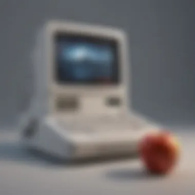 Technical Specifications of Macintosh Portable Technical specifications infographic of the Apple Macintosh Portable