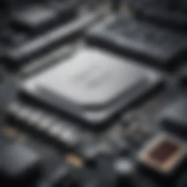 Data Analysis Enhanced by Extensive RAM Diagram illustrating data analysis processes enhanced by massive RAM.
