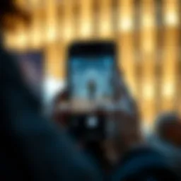 Dynamic video editing interface on iPhone