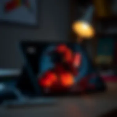 The iPad as a creative tool for artists