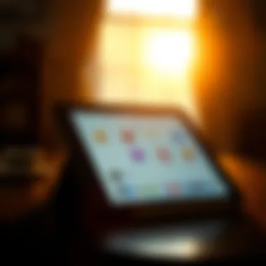 iPad's influence on productivity in various sectors