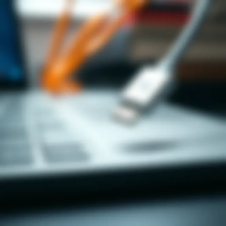 Integration within the Apple Ecosystem Integration of Thunderbolt Fibre within the Apple ecosystem