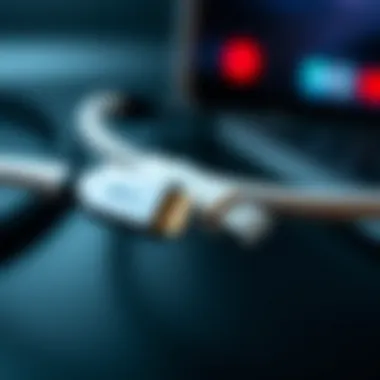 Comparison with Traditional Cables Comparison of Thunderbolt Fibre with traditional cables